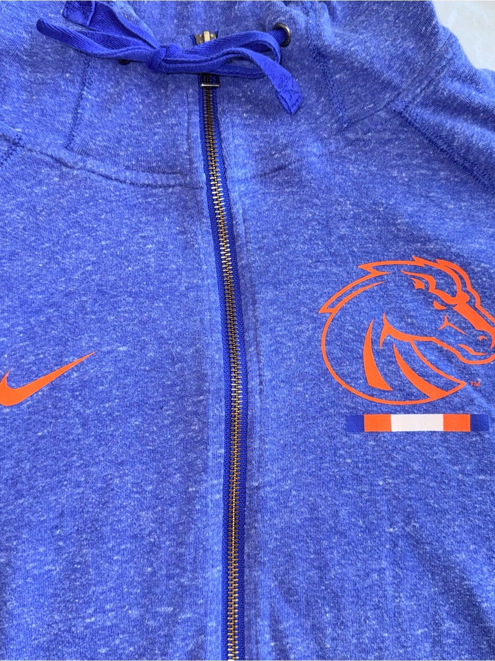 Nike Boise State Broncos Hoodie XL Full Zip